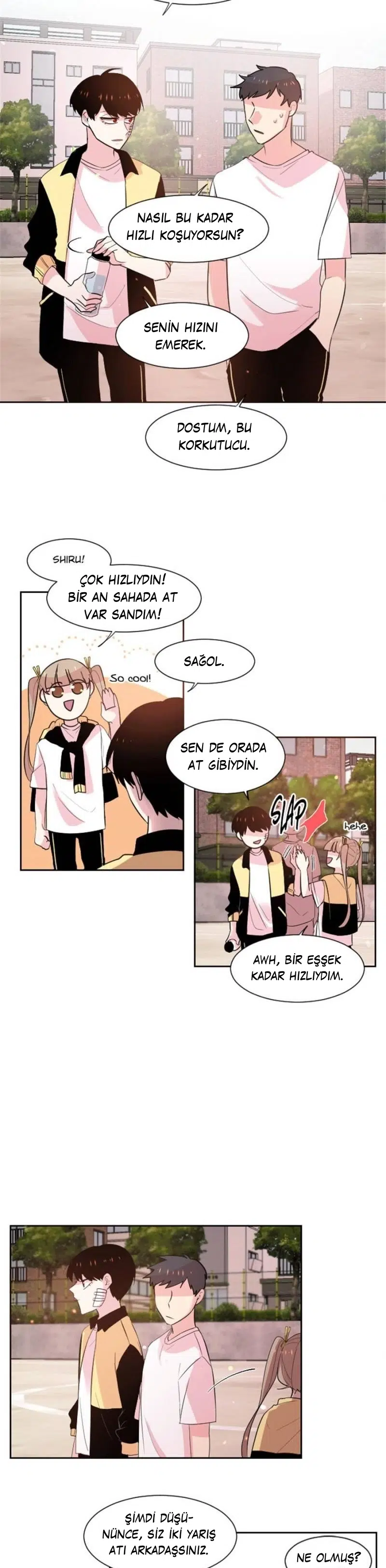 From Today On, I’m a Boy - Bölüm 37 Sayfa 5