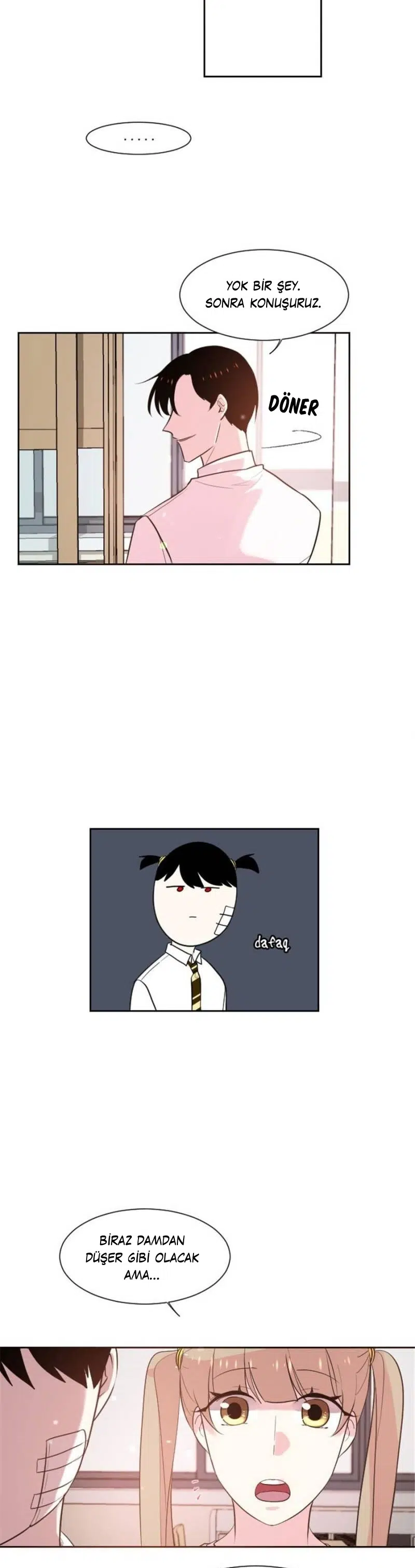 From Today On, I’m a Boy - Bölüm 37 Sayfa 12
