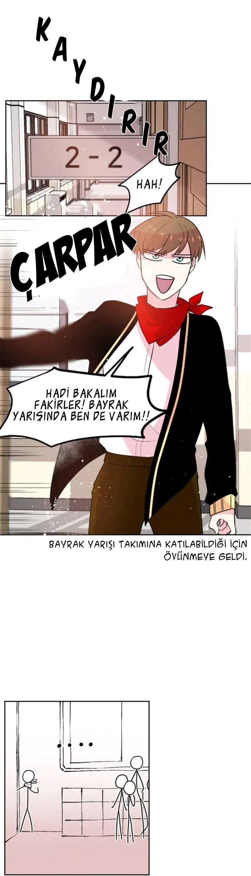 From Today On, I’m a Boy - Bölüm 38 Sayfa 3