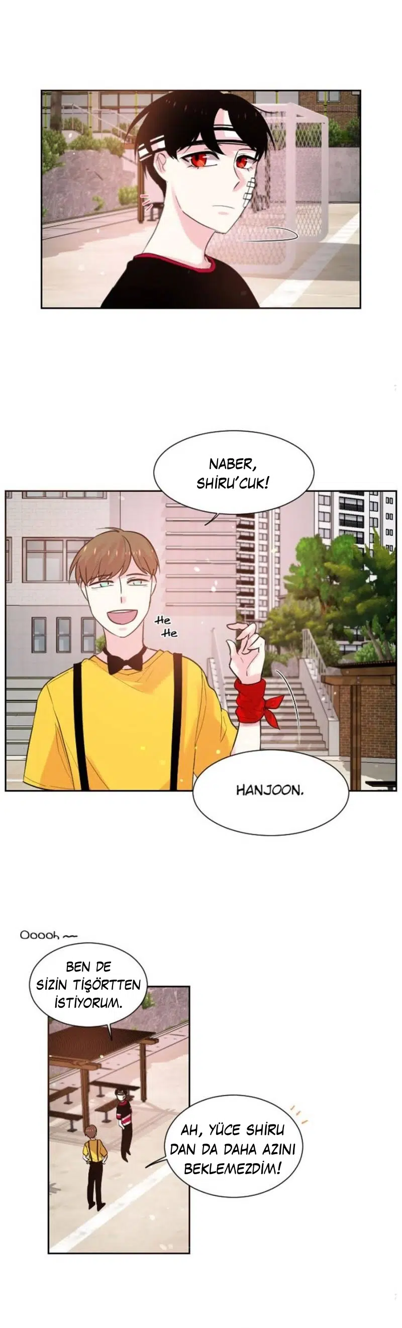 From Today On, I’m a Boy - Bölüm 39 Sayfa 4