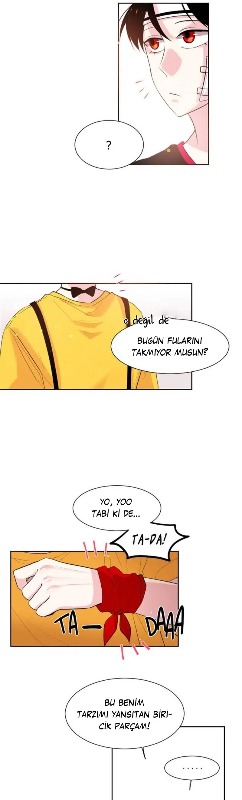 From Today On, I’m a Boy - Bölüm 39 Sayfa 5