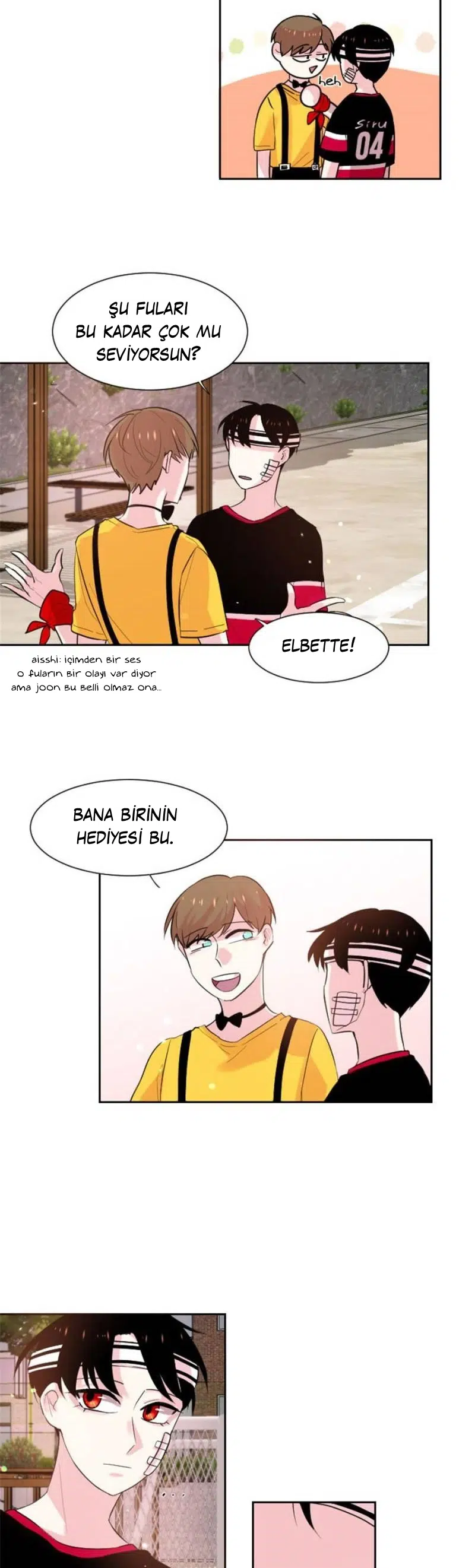 From Today On, I’m a Boy - Bölüm 39 Sayfa 6