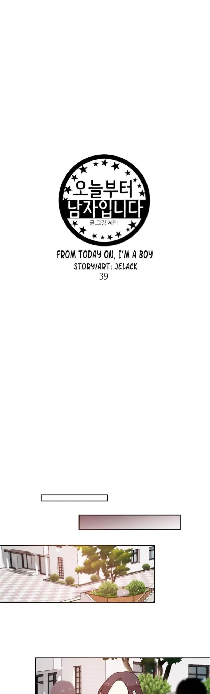 From Today On, I’m a Boy - Bölüm 39 Sayfa 11