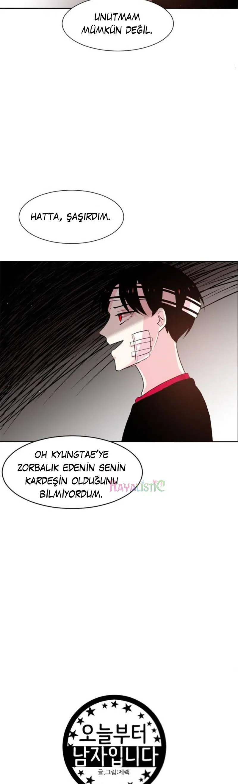 From Today On, I’m a Boy - Bölüm 40 Sayfa 5