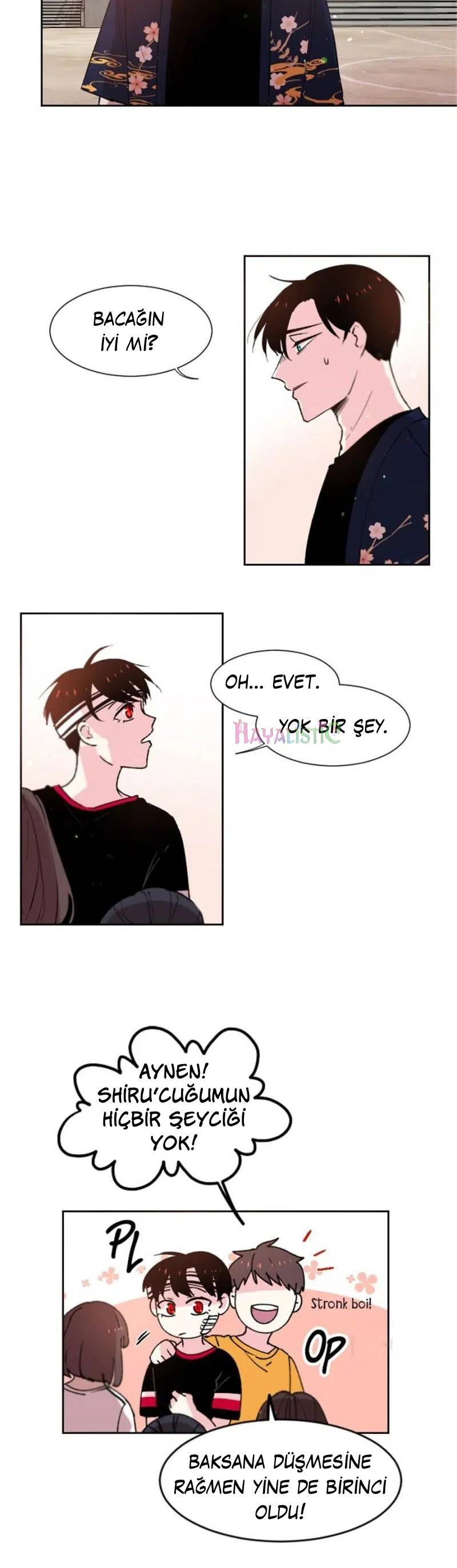 From Today On, I’m a Boy - Bölüm 41 Sayfa 6