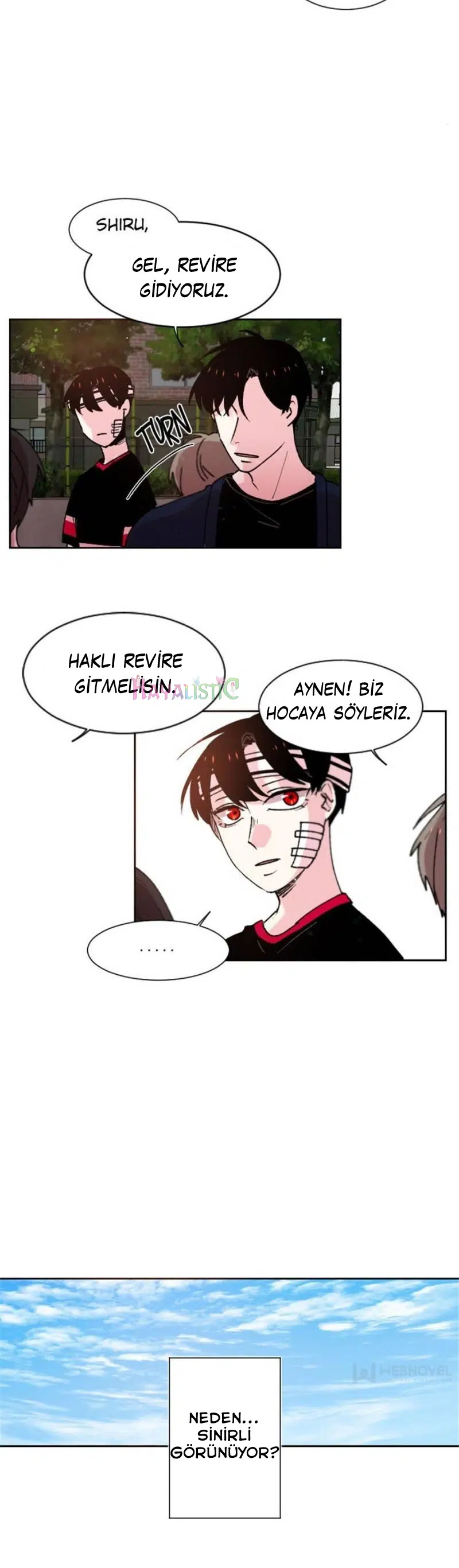 From Today On, I’m a Boy - Bölüm 41 Sayfa 10