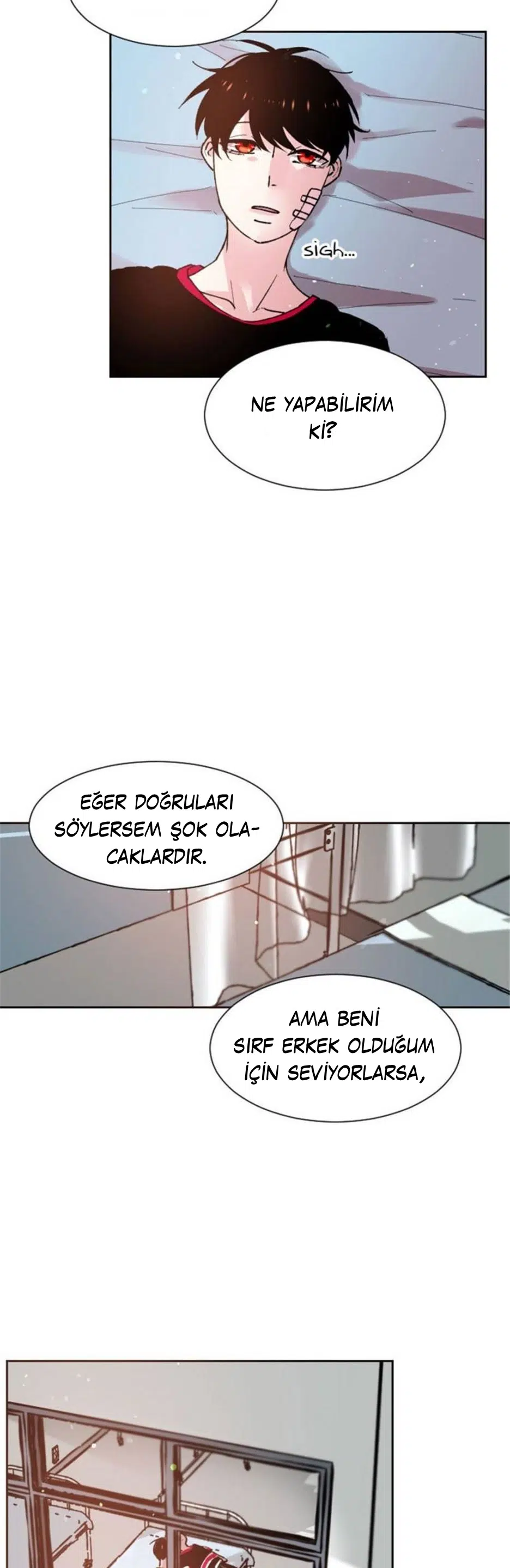 From Today On, I’m a Boy - Bölüm 42 Sayfa 11