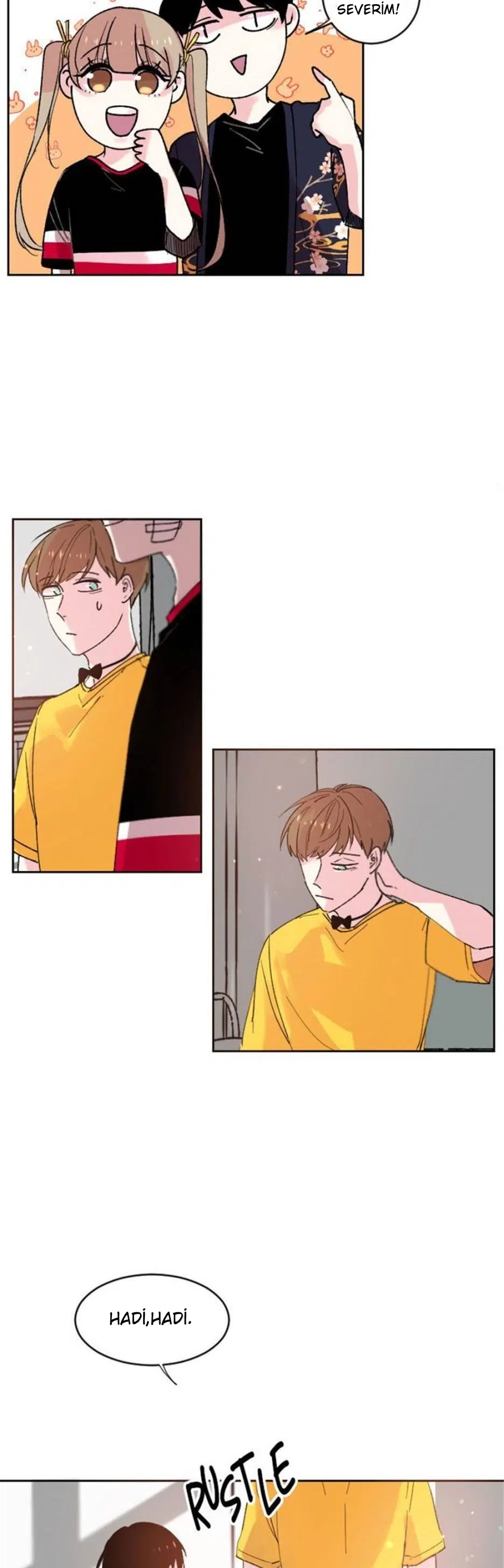 From Today On, I’m a Boy - Bölüm 43 Sayfa 11