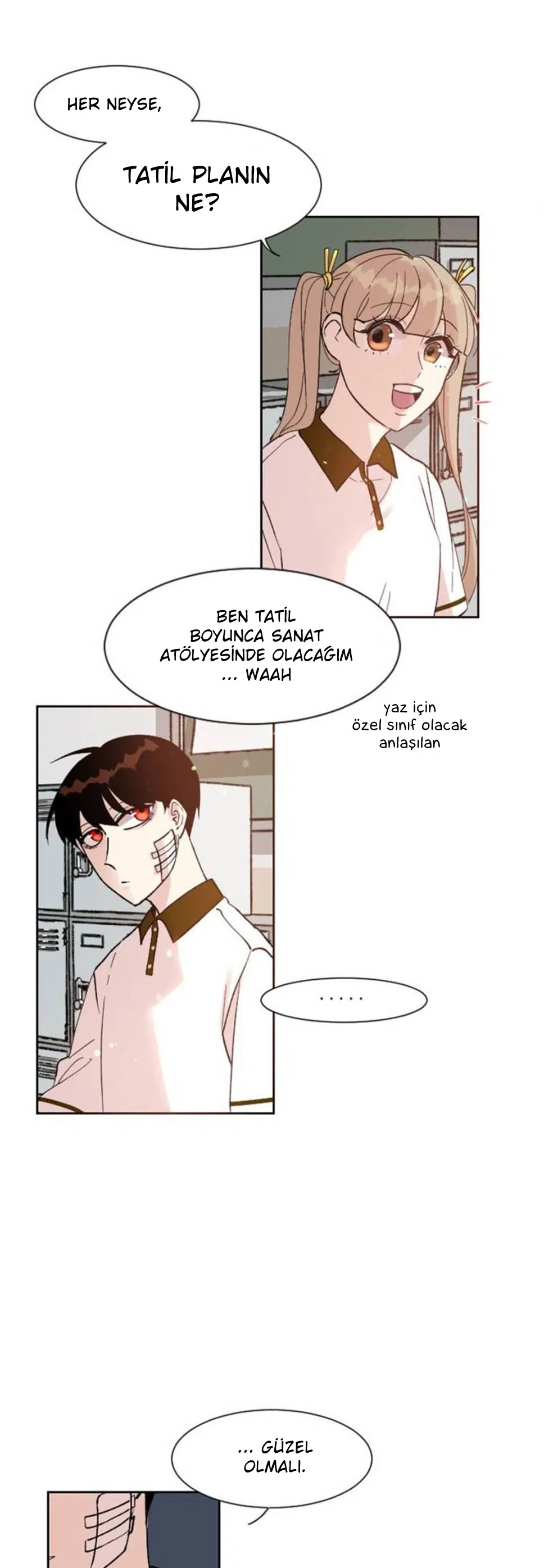 From Today On, I’m a Boy - Bölüm 46 Sayfa 5