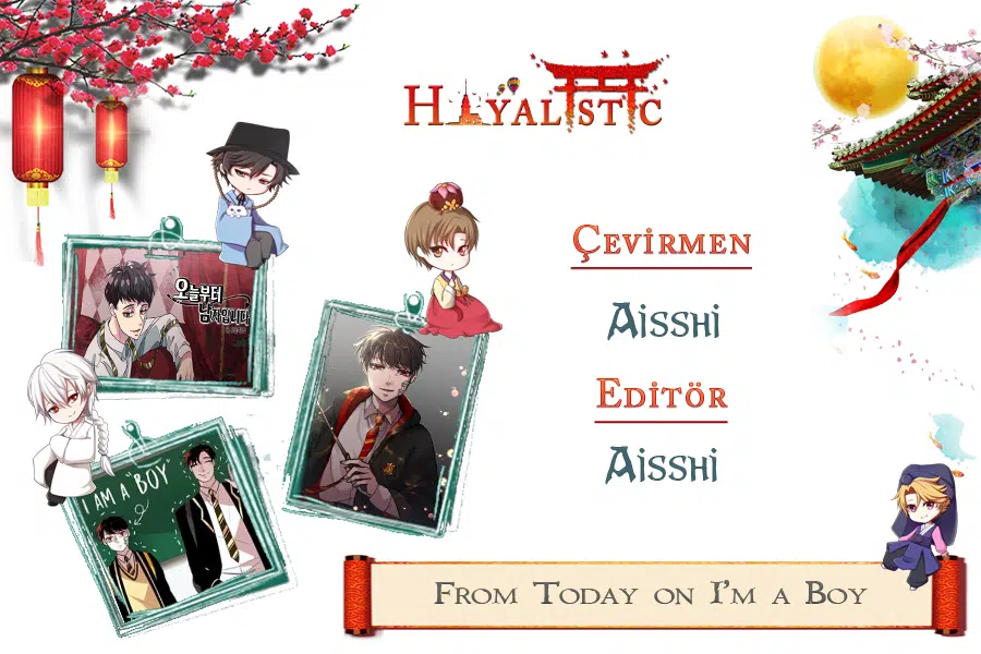 From Today On, I’m a Boy - Bölüm 47 Sayfa 1
