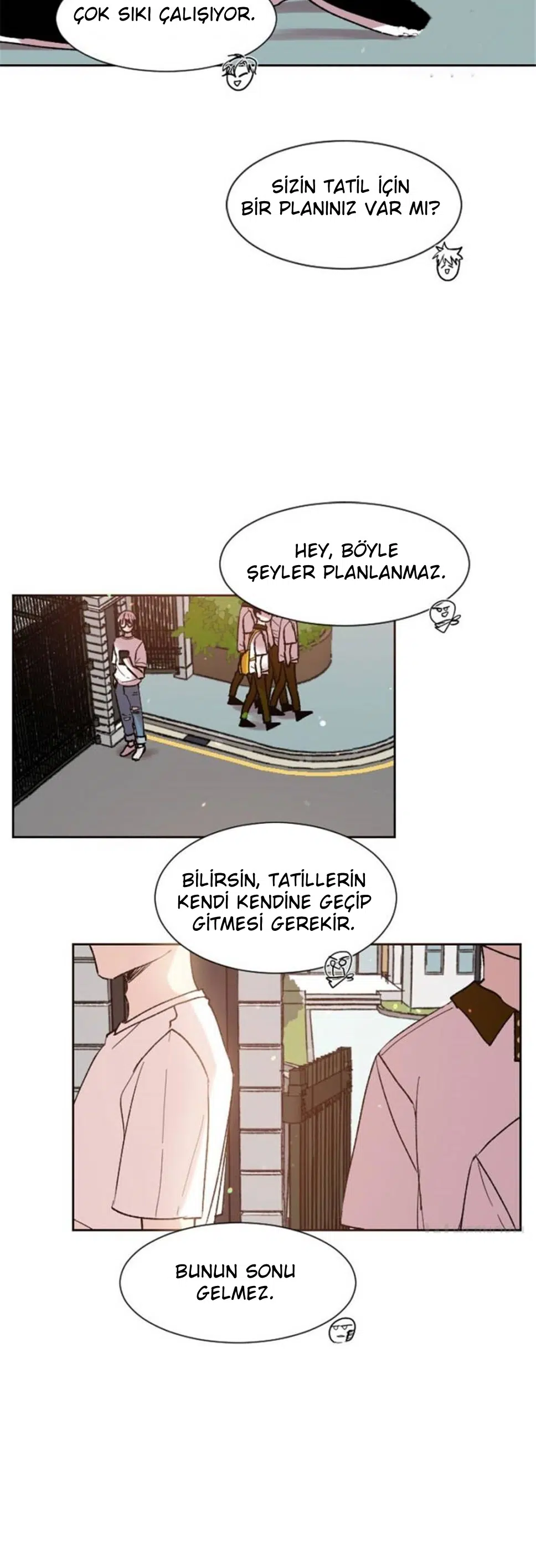 From Today On, I’m a Boy - Bölüm 47 Sayfa 5