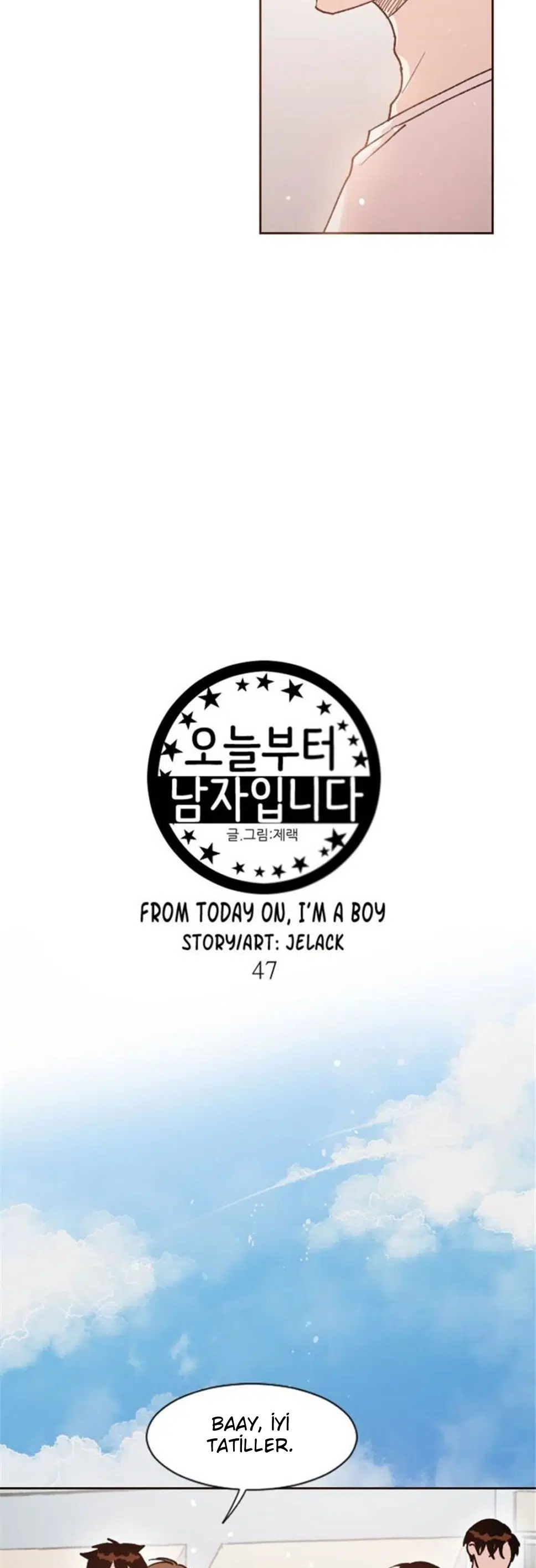 From Today On, I’m a Boy - Bölüm 47 Sayfa 9