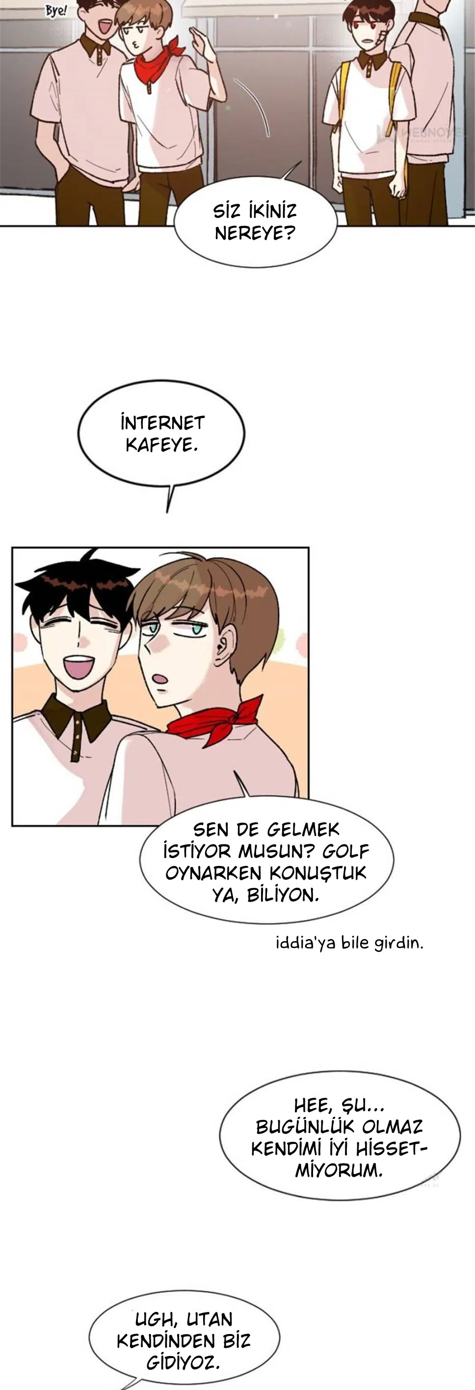 From Today On, I’m a Boy - Bölüm 47 Sayfa 10