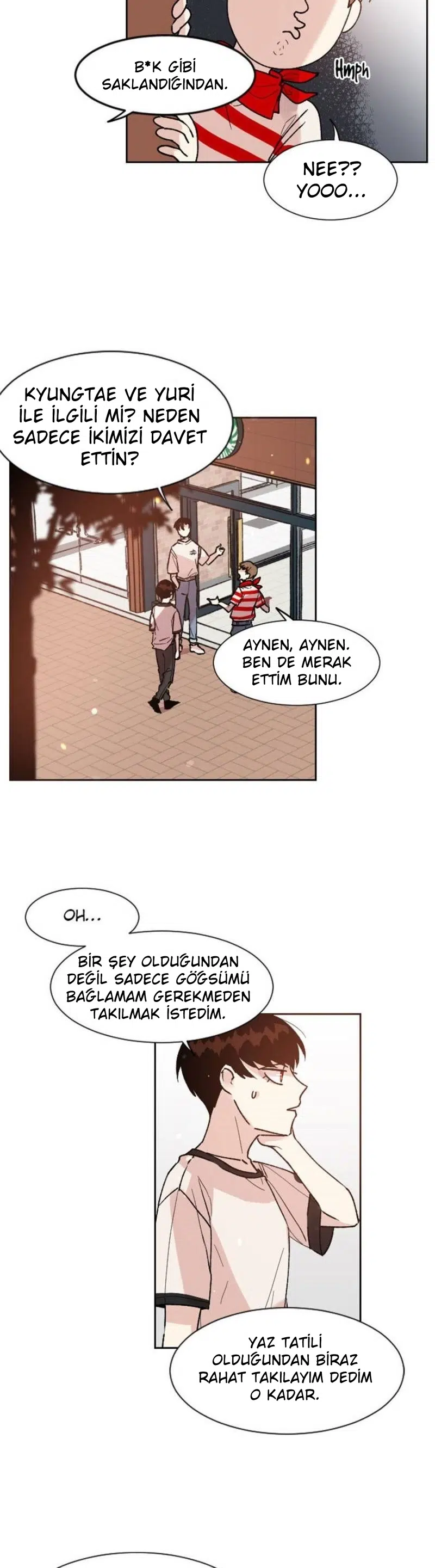 From Today On, I’m a Boy - Bölüm 48 Sayfa 7