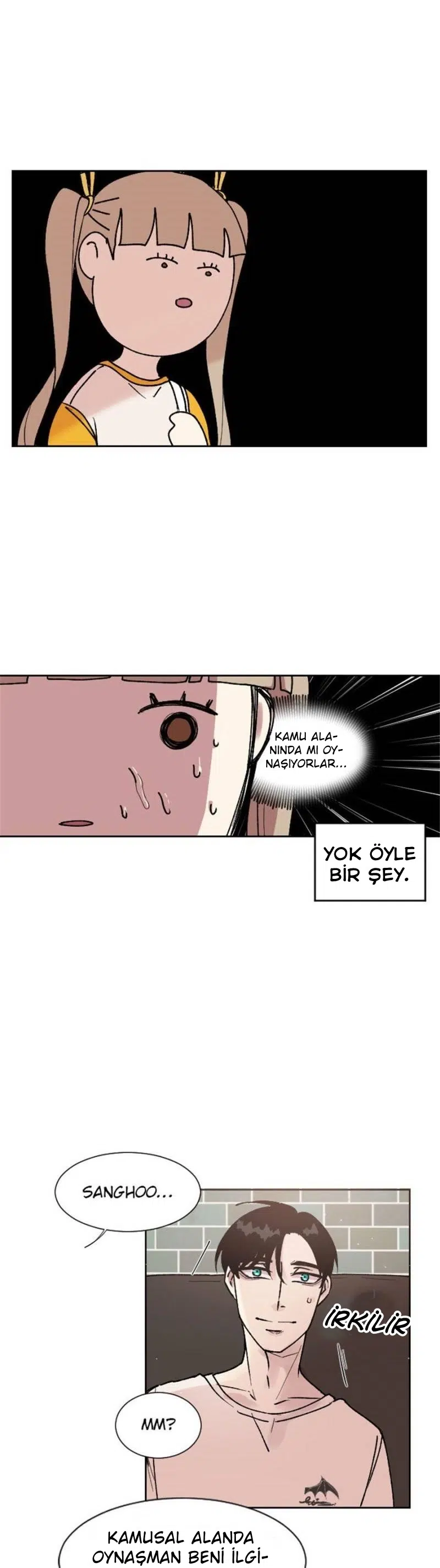 From Today On, I’m a Boy - Bölüm 48 Sayfa 15