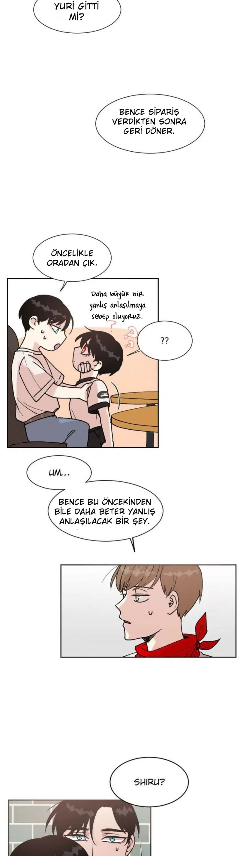From Today On, I’m a Boy - Bölüm 48 Sayfa 18