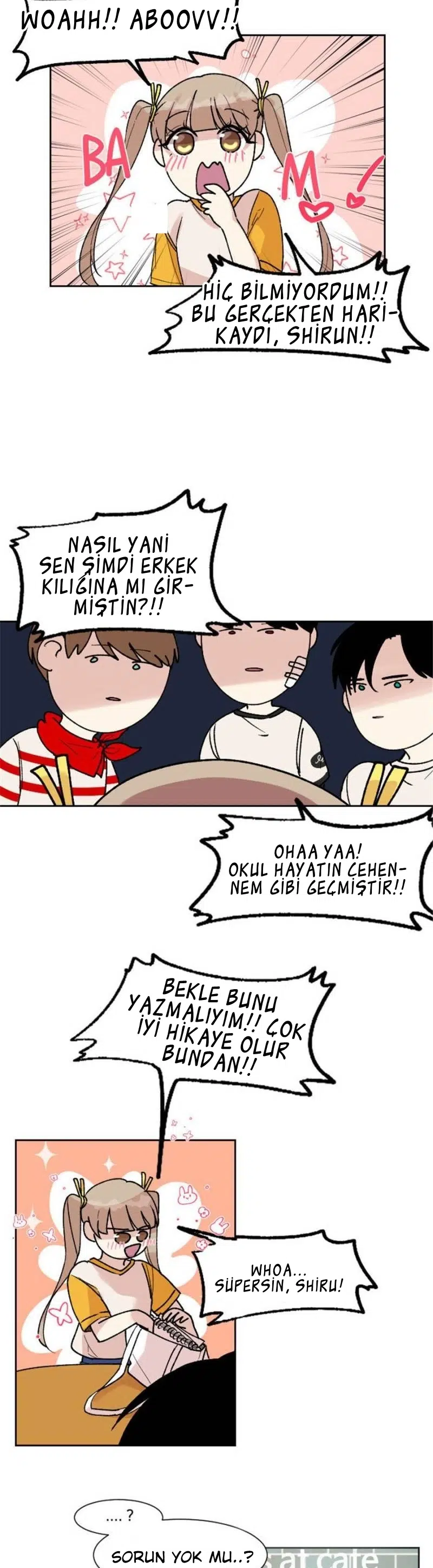 From Today On, I’m a Boy - Bölüm 49 Sayfa 12