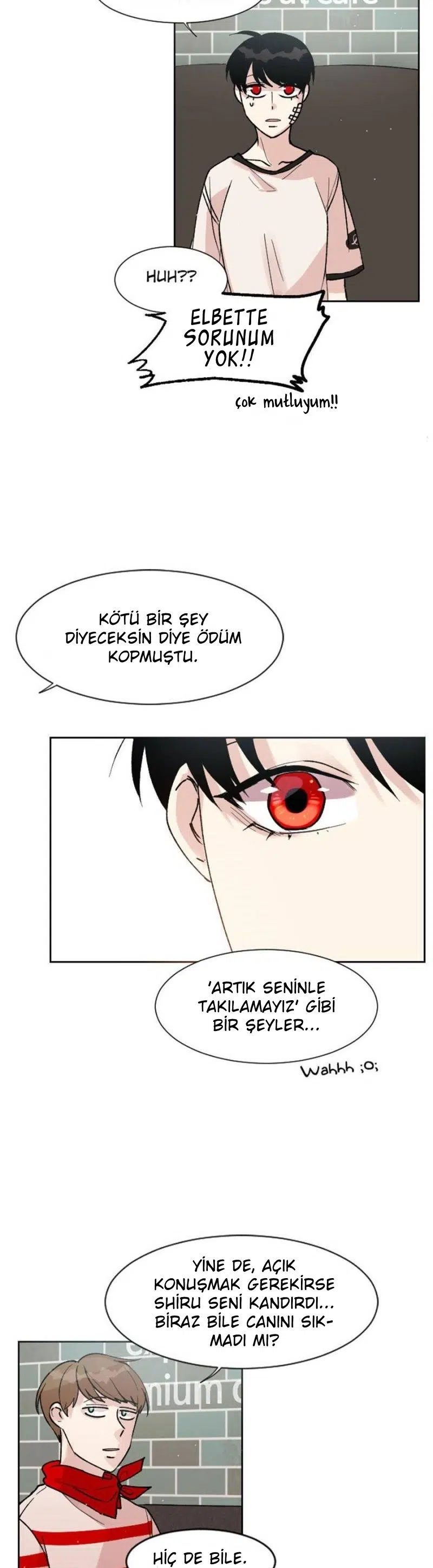From Today On, I’m a Boy - Bölüm 49 Sayfa 13