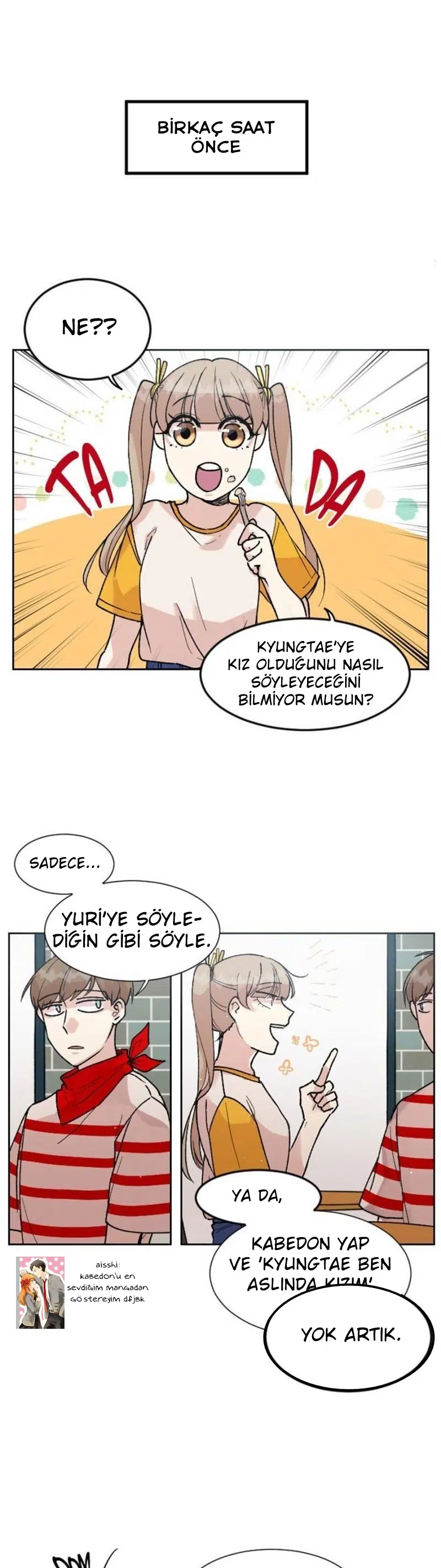 From Today On, I’m a Boy - Bölüm 50 Sayfa 4