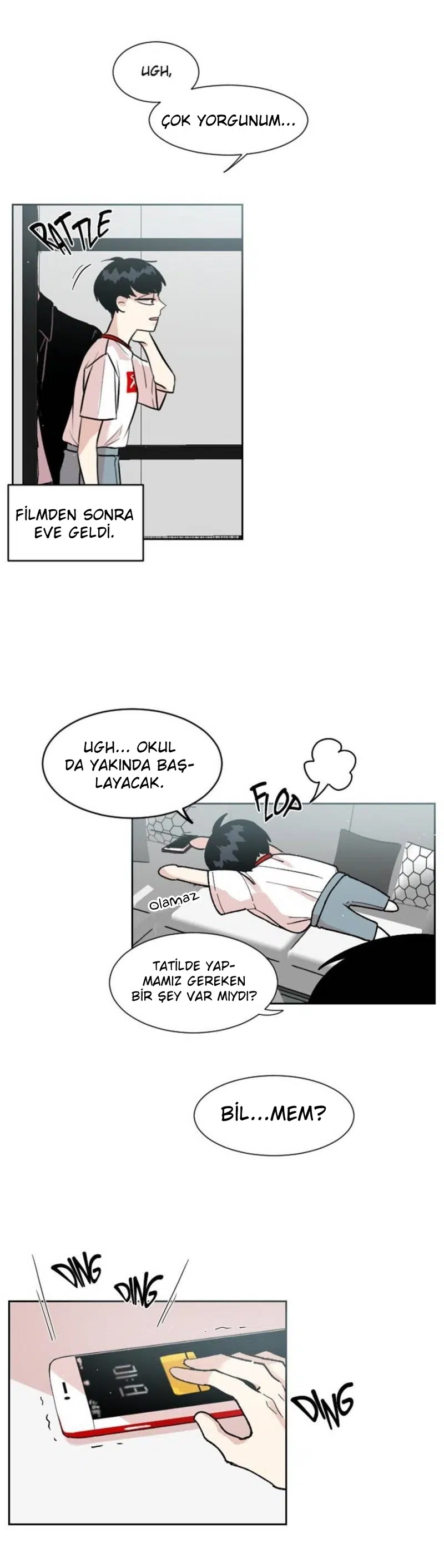 From Today On, I’m a Boy - Bölüm 51 Sayfa 4