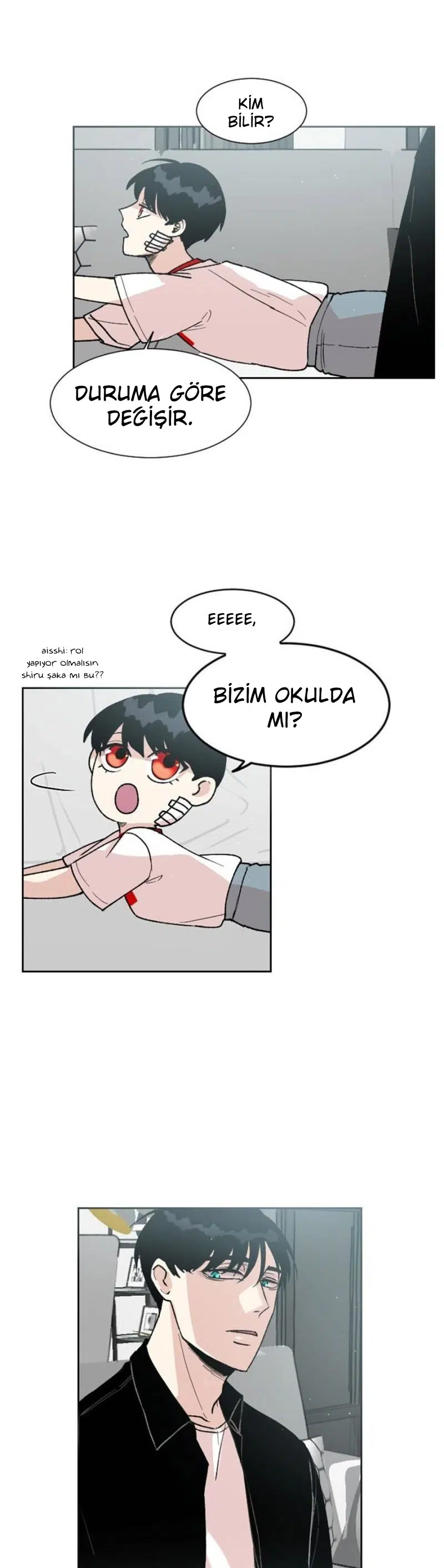 From Today On, I’m a Boy - Bölüm 51 Sayfa 7