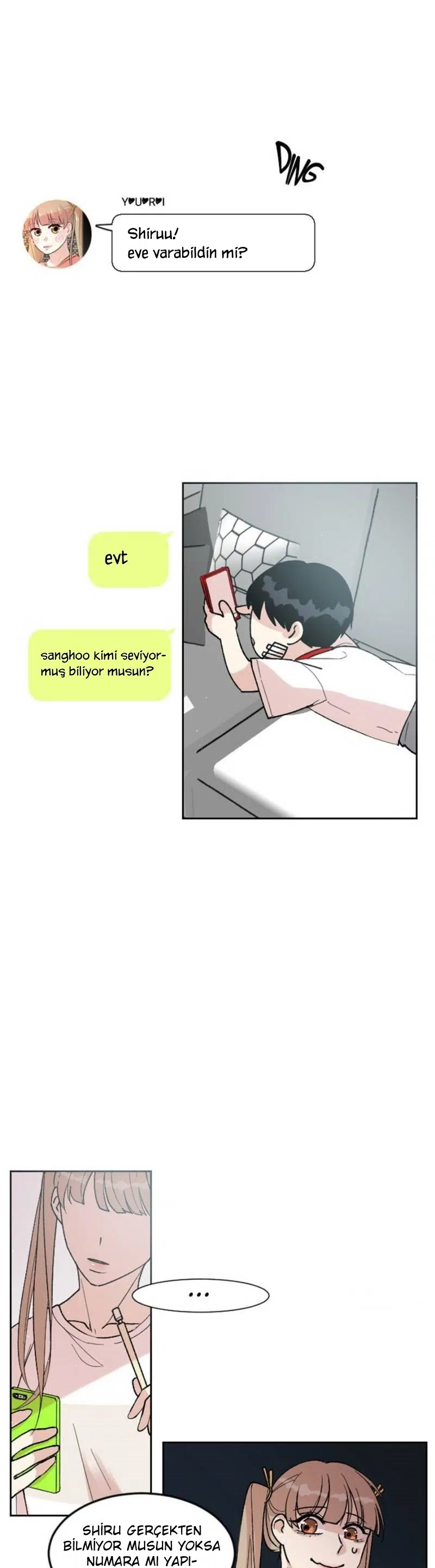 From Today On, I’m a Boy - Bölüm 51 Sayfa 10