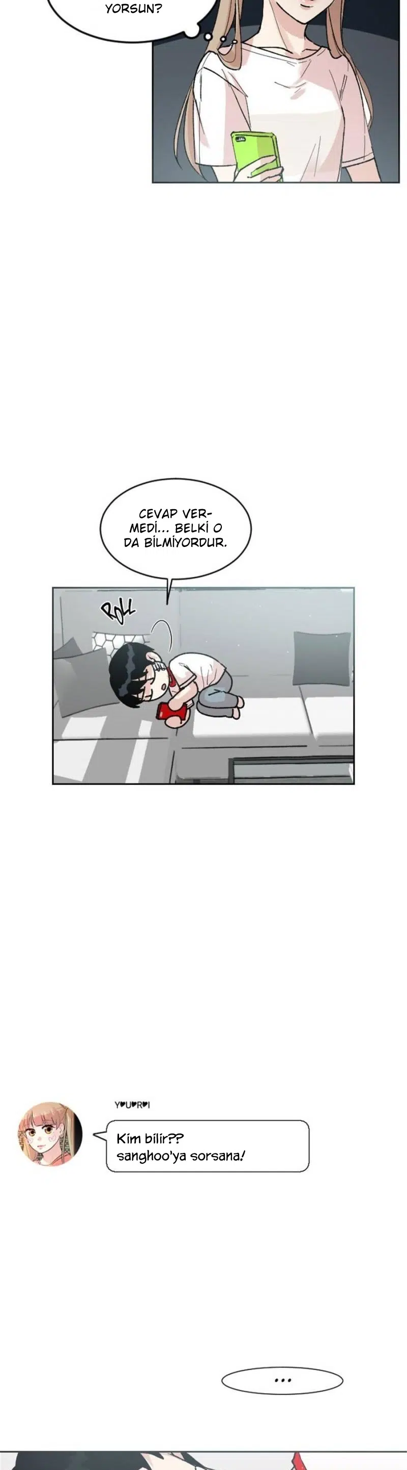 From Today On, I’m a Boy - Bölüm 51 Sayfa 11