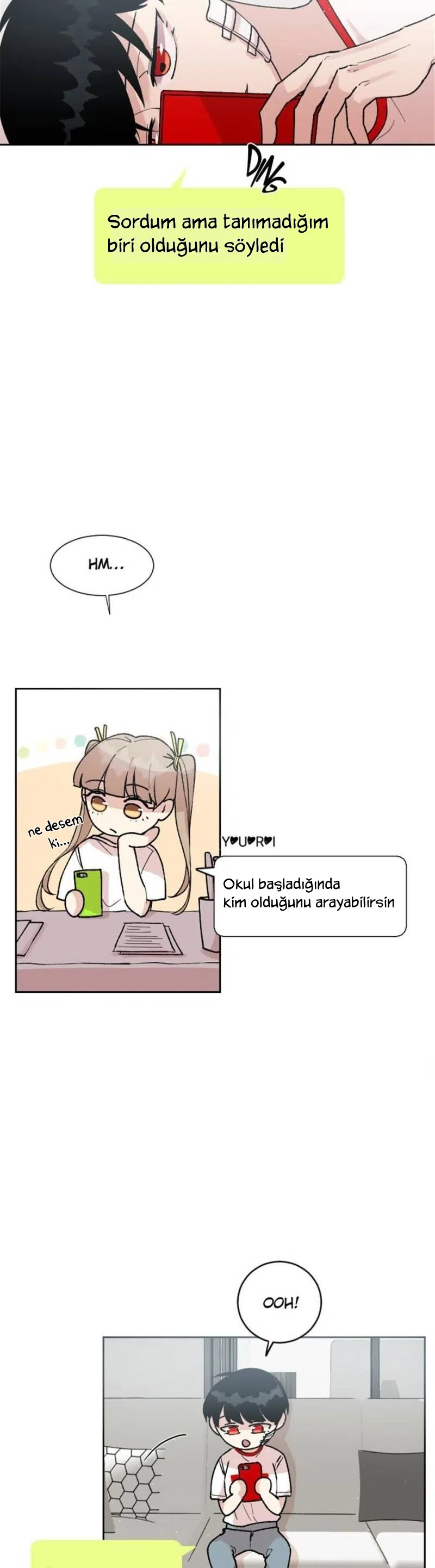 From Today On, I’m a Boy - Bölüm 51 Sayfa 12