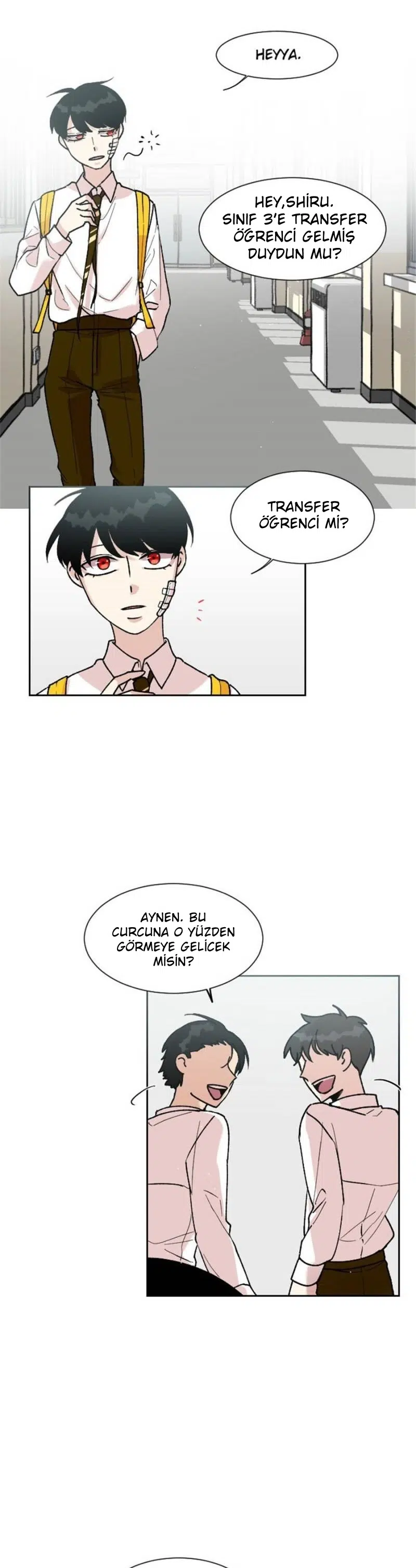 From Today On, I’m a Boy - Bölüm 52 Sayfa 3