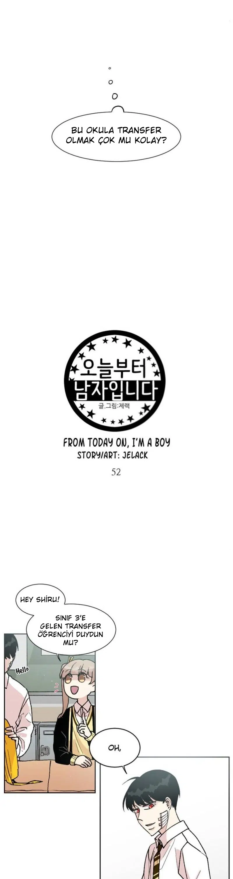 From Today On, I’m a Boy - Bölüm 52 Sayfa 5