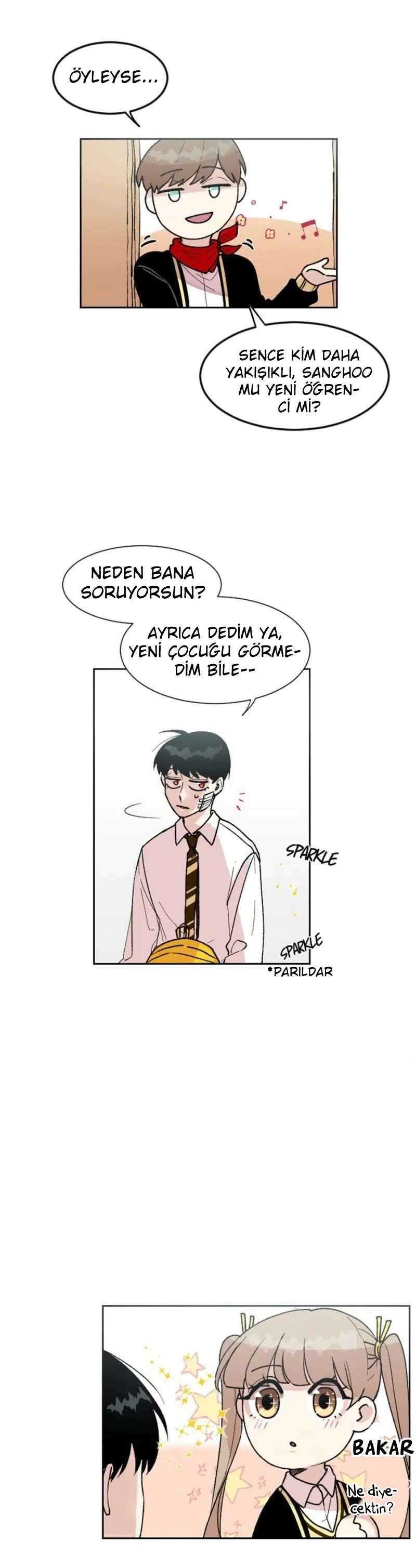 From Today On, I’m a Boy - Bölüm 52 Sayfa 8