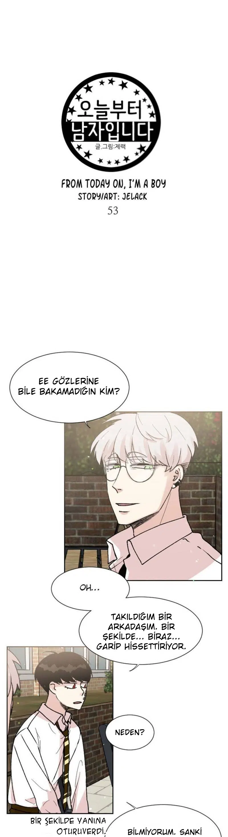 From Today On, I’m a Boy - Bölüm 53 Sayfa 6
