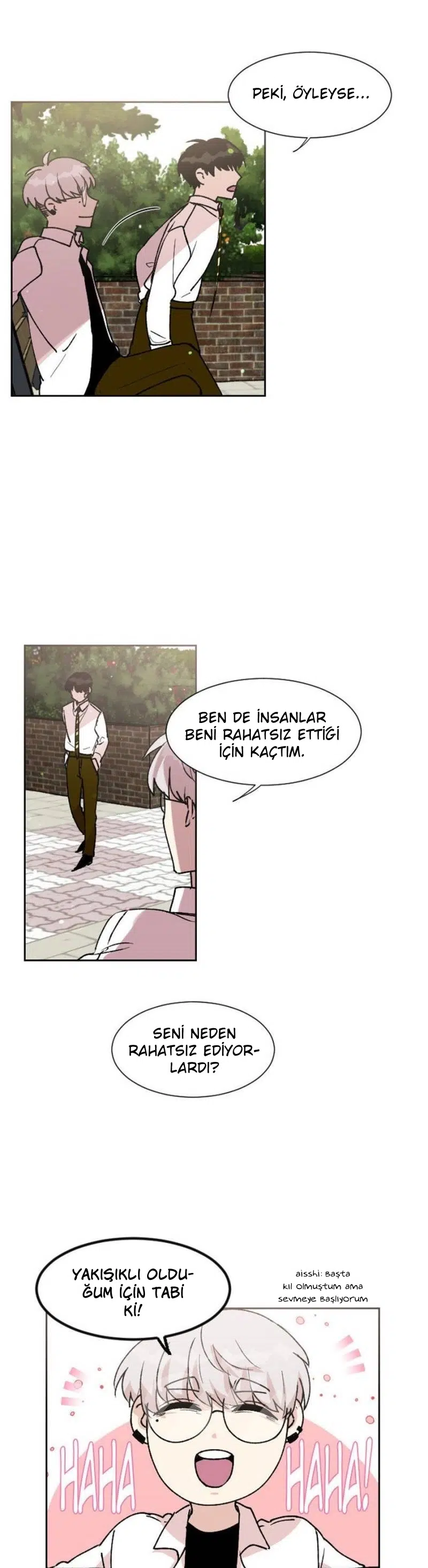 From Today On, I’m a Boy - Bölüm 53 Sayfa 10