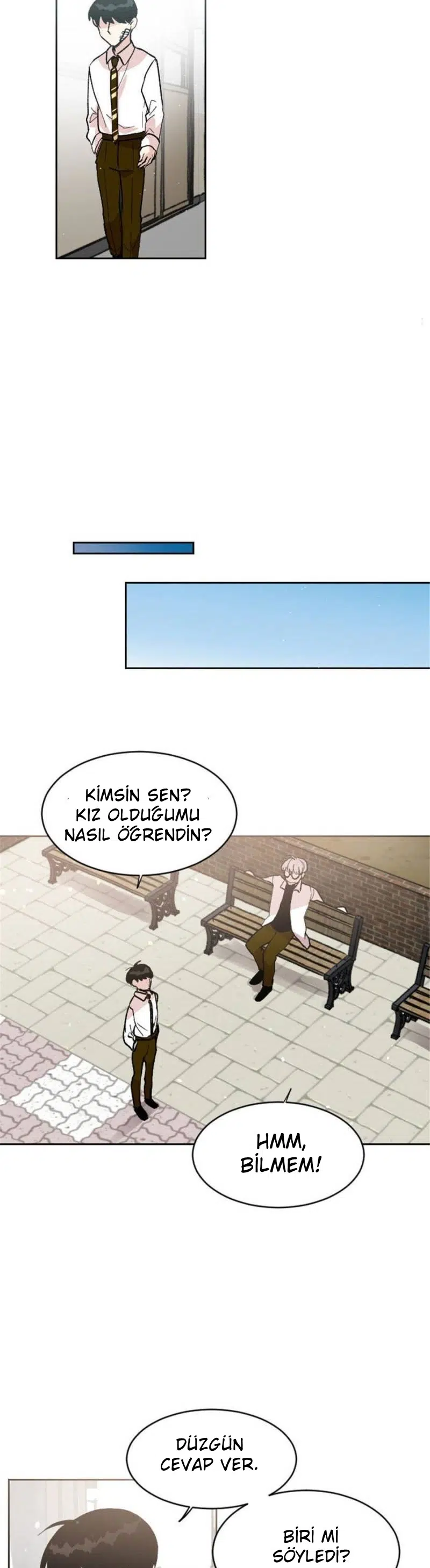 From Today On, I’m a Boy - Bölüm 54 Sayfa 4