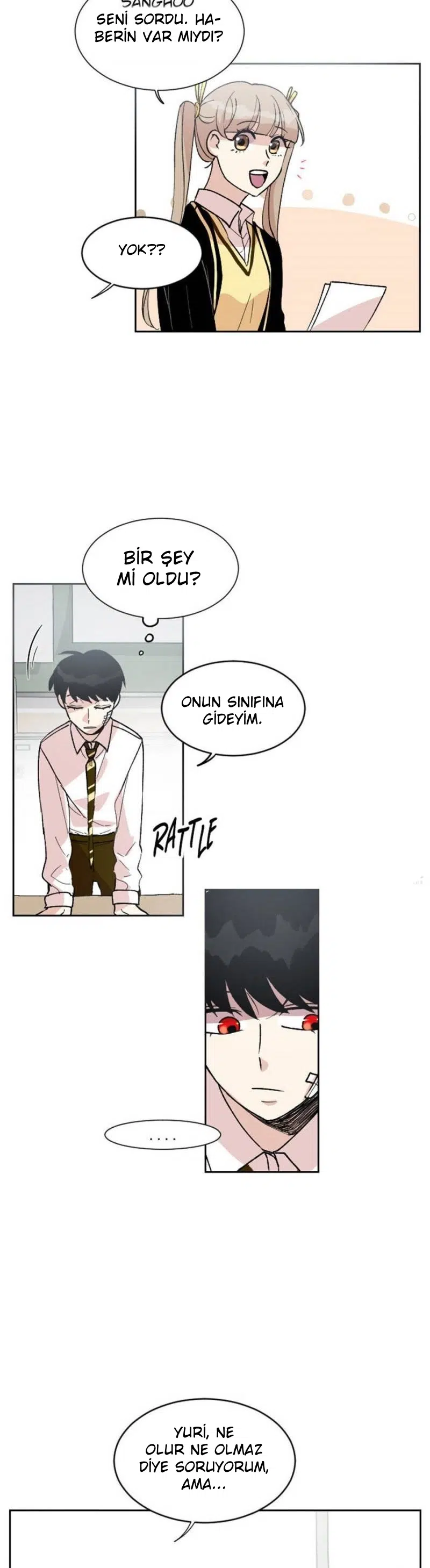 From Today On, I’m a Boy - Bölüm 54 Sayfa 14
