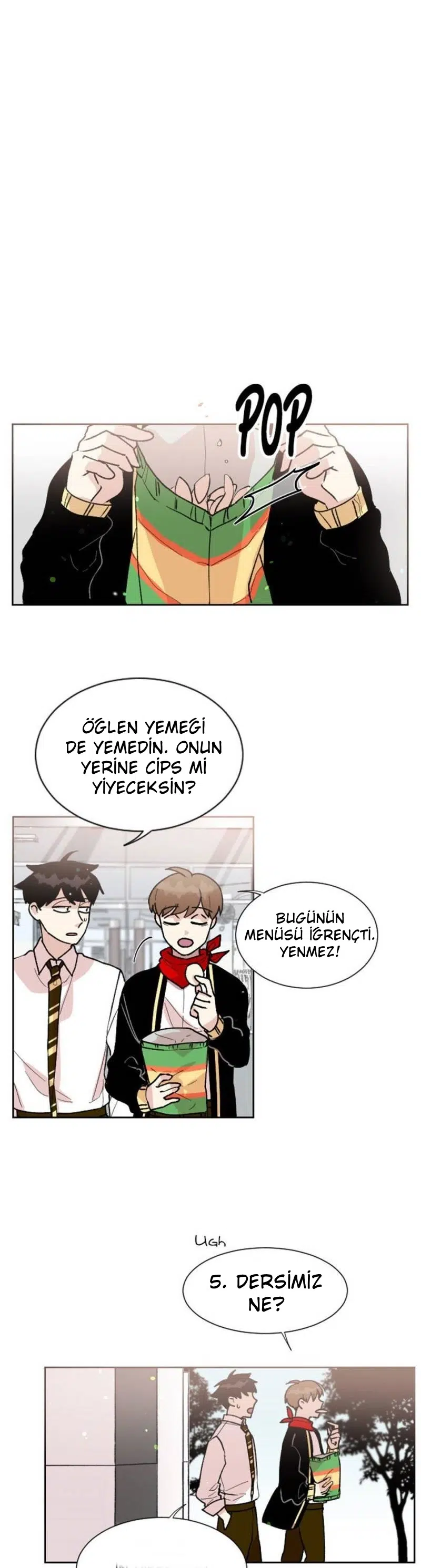 From Today On, I’m a Boy - Bölüm 55 Sayfa 2