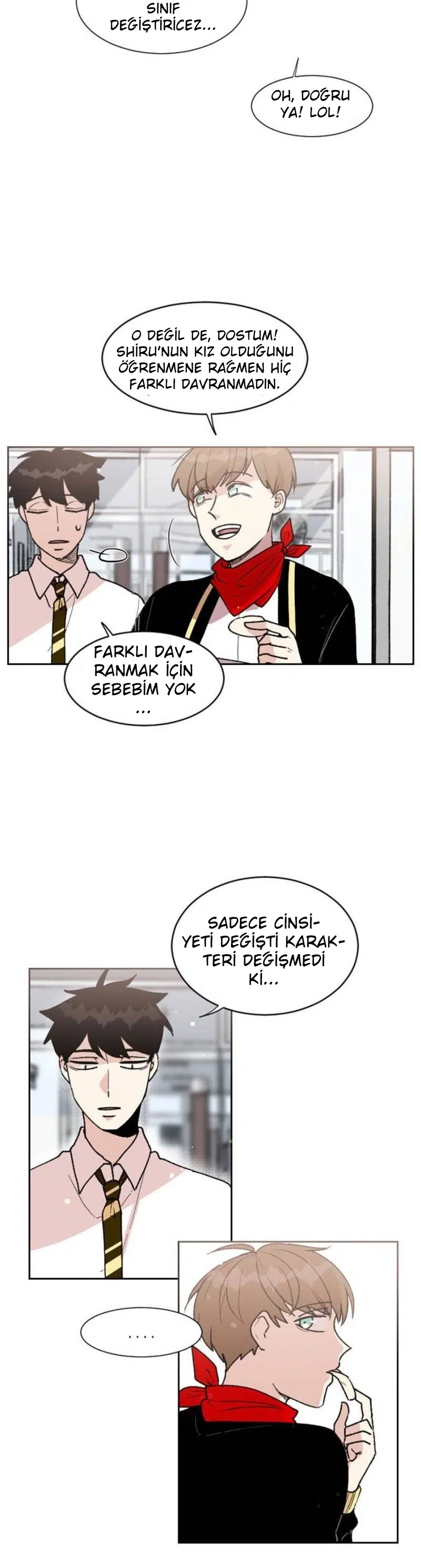From Today On, I’m a Boy - Bölüm 55 Sayfa 3
