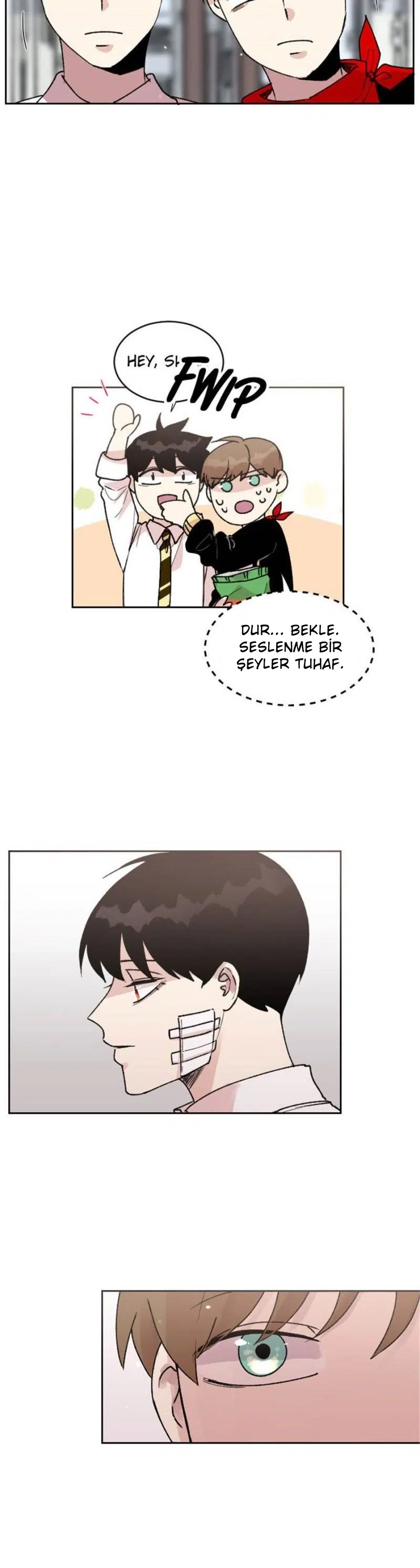 From Today On, I’m a Boy - Bölüm 55 Sayfa 7