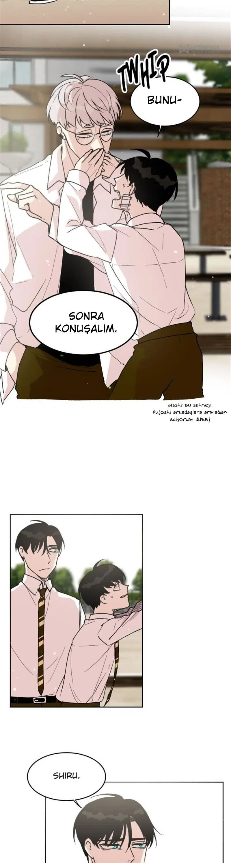 From Today On, I’m a Boy - Bölüm 56 Sayfa 13