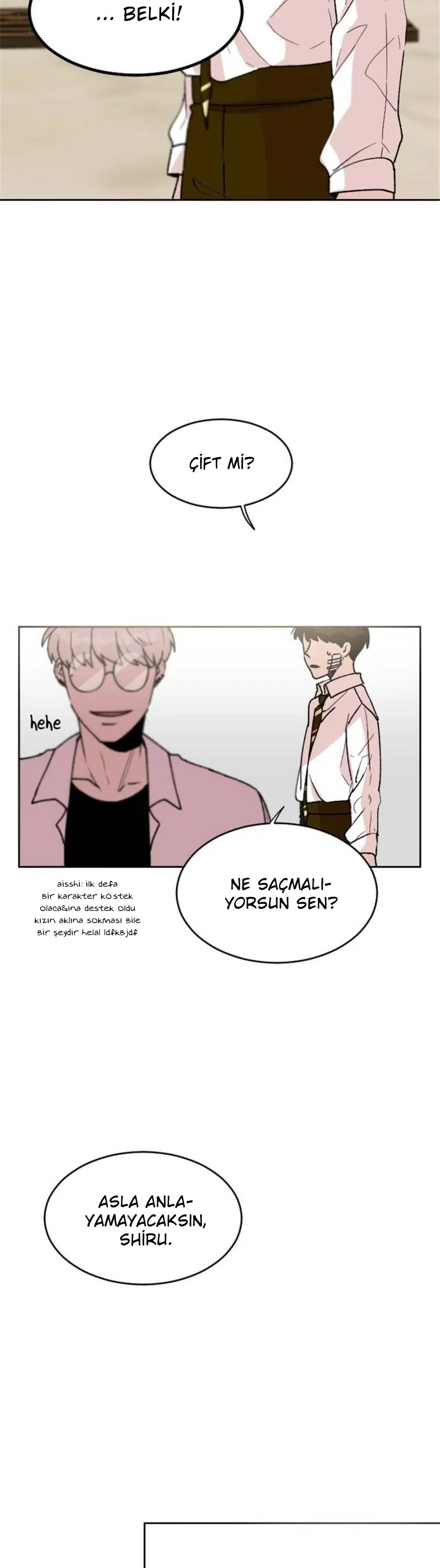 From Today On, I’m a Boy - Bölüm 57 Sayfa 12