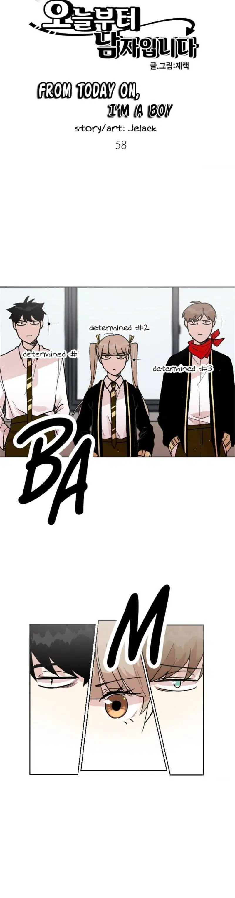 From Today On, I’m a Boy - Bölüm 58 Sayfa 8