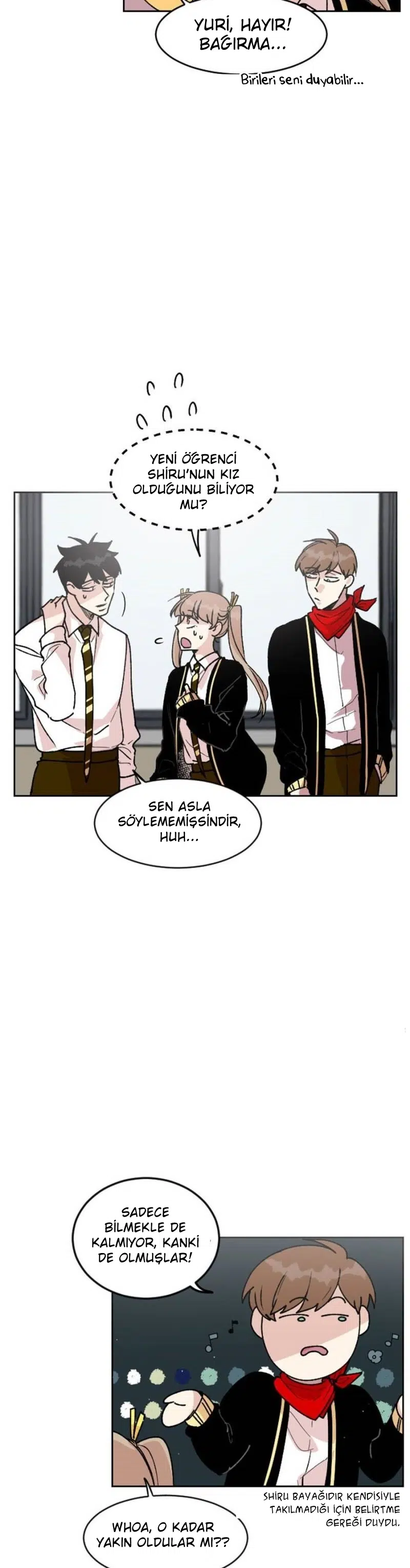 From Today On, I’m a Boy - Bölüm 58 Sayfa 10