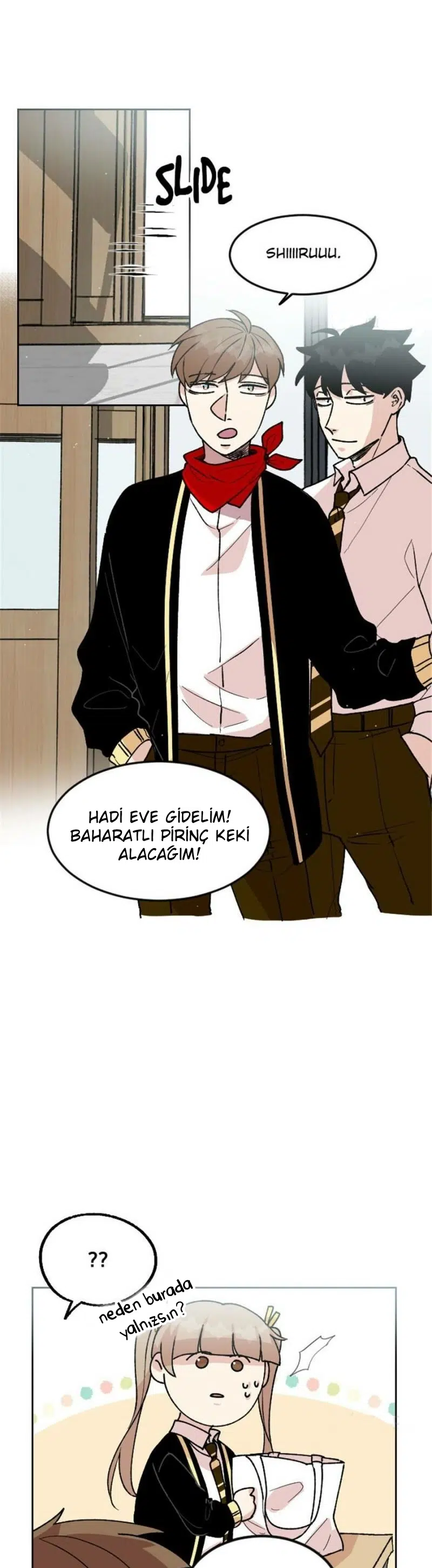 From Today On, I’m a Boy - Bölüm 59 Sayfa 5