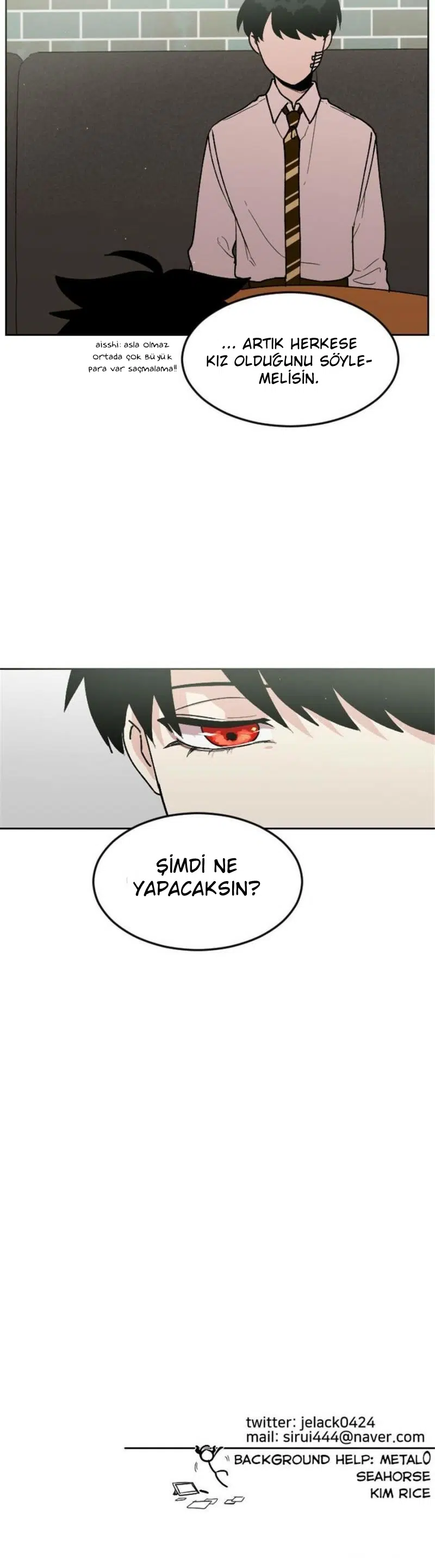 From Today On, I’m a Boy - Bölüm 60 Sayfa 21