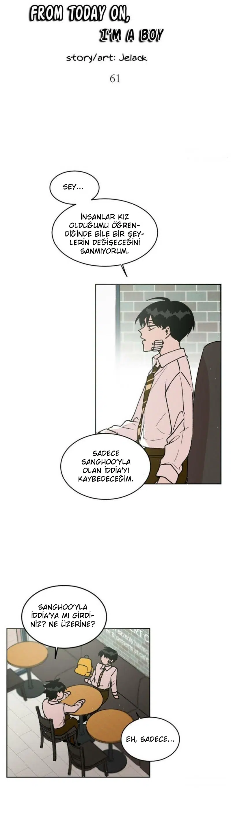 From Today On, I’m a Boy - Bölüm 61 Sayfa 5