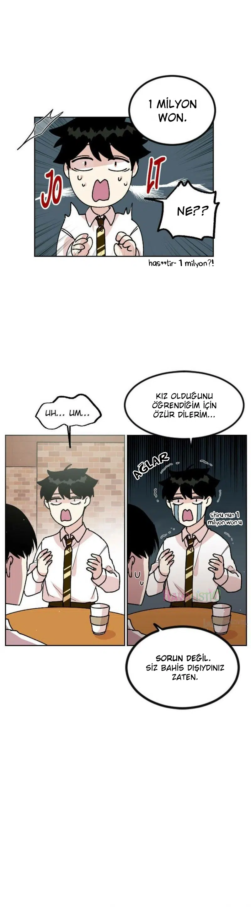 From Today On, I’m a Boy - Bölüm 61 Sayfa 6