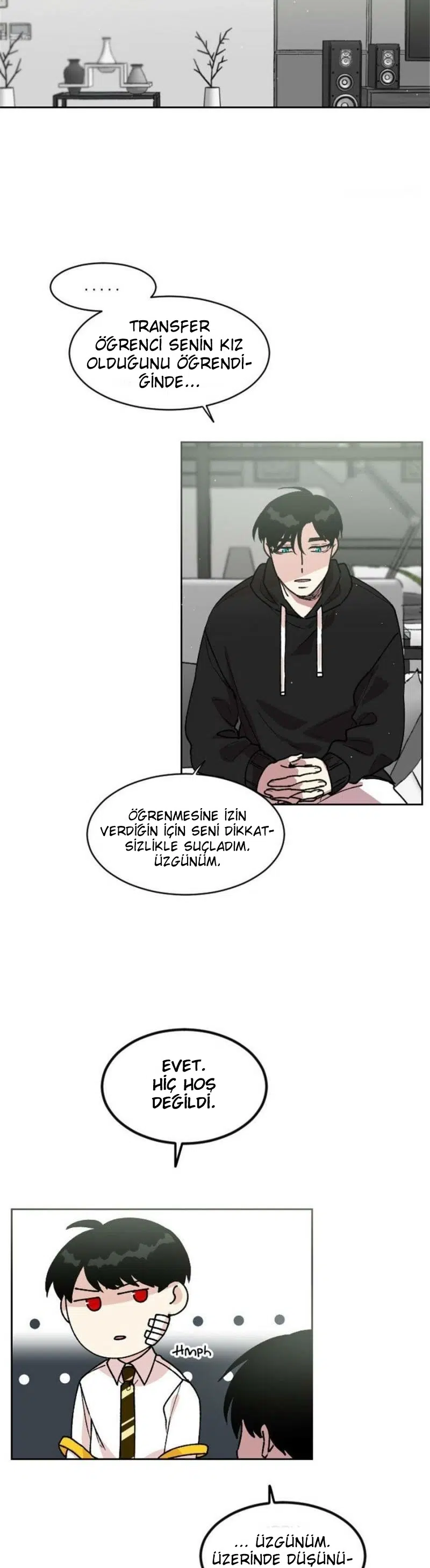 From Today On, I’m a Boy - Bölüm 62 Sayfa 6