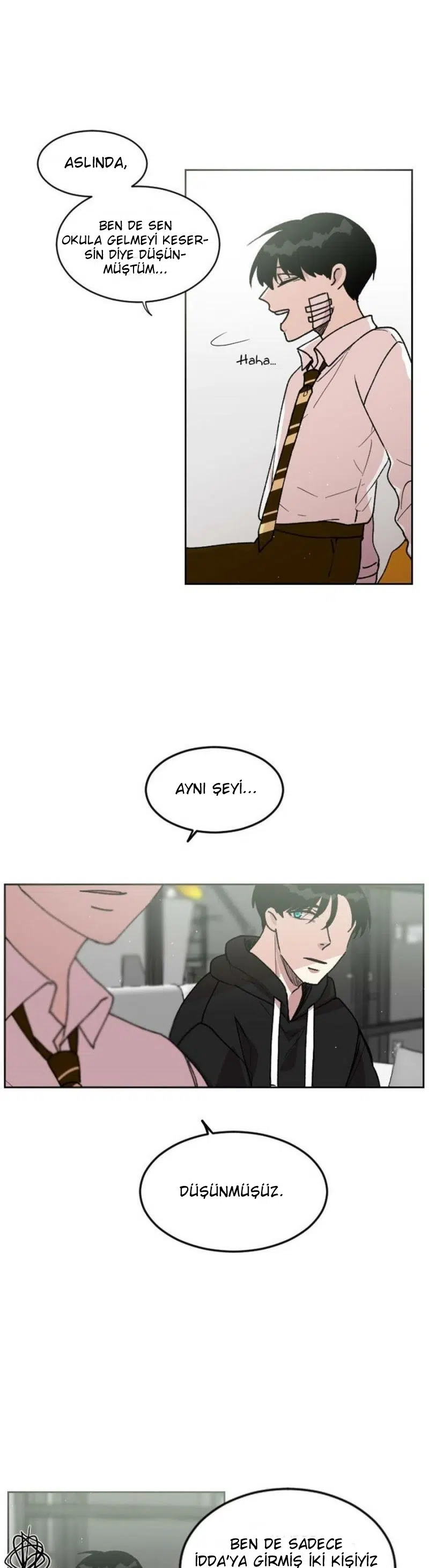 From Today On, I’m a Boy - Bölüm 62 Sayfa 8