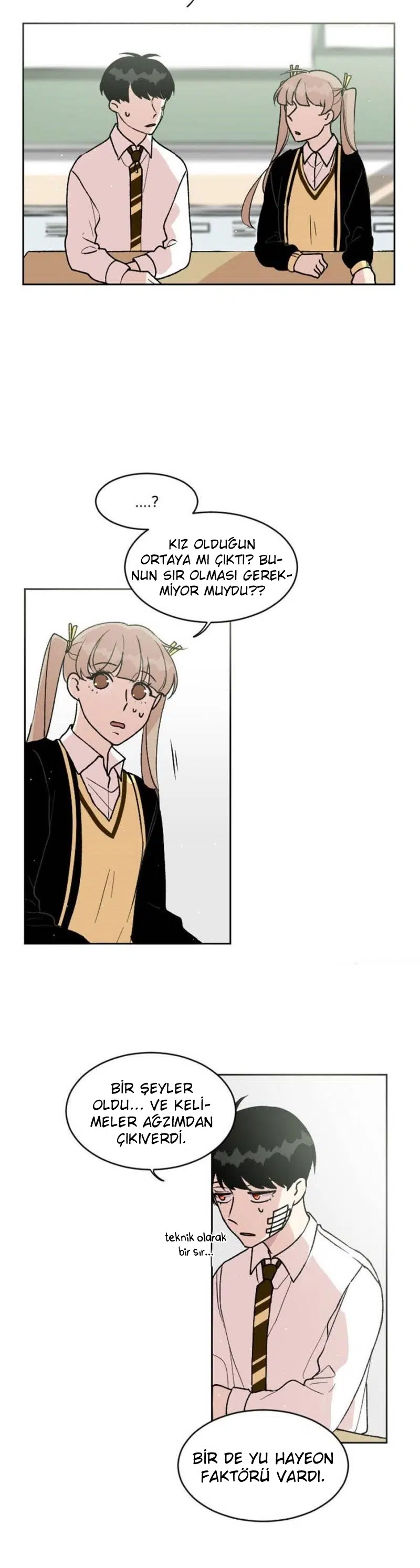 From Today On, I’m a Boy - Bölüm 63 Sayfa 8