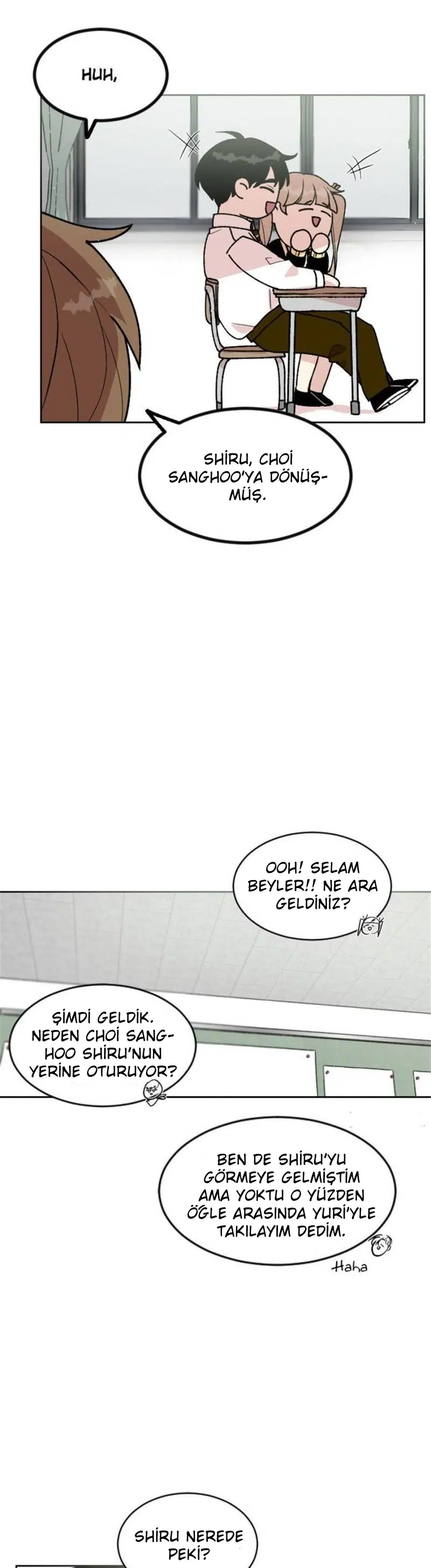 From Today On, I’m a Boy - Bölüm 64 Sayfa 5